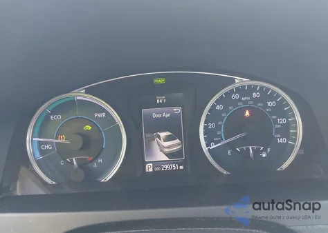 2015 Toyota Camry Hybrid Le из США, поврежденный, VIN 4T1BD1FK7FU170042